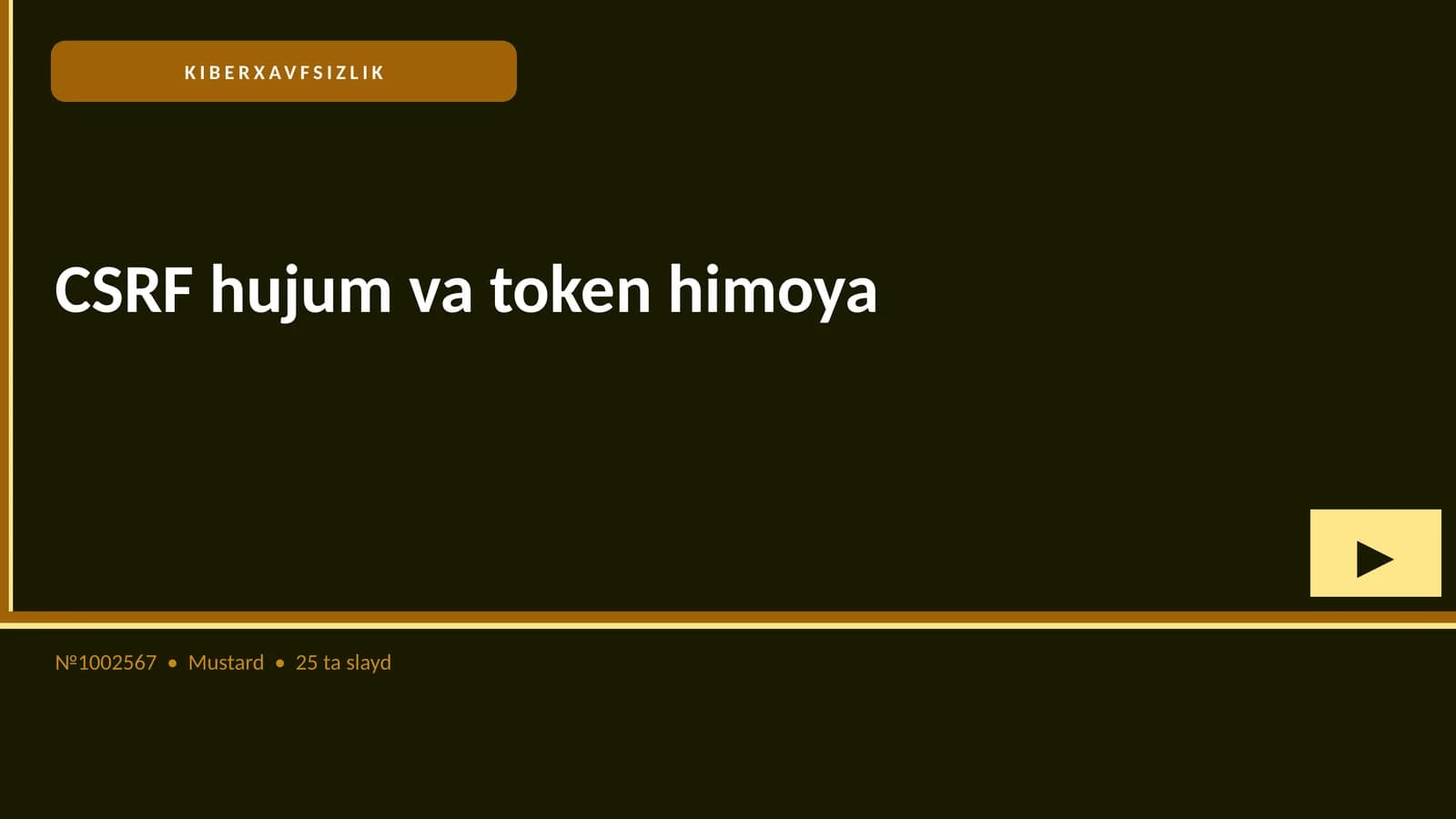 KIBERXAVFSIZLIK