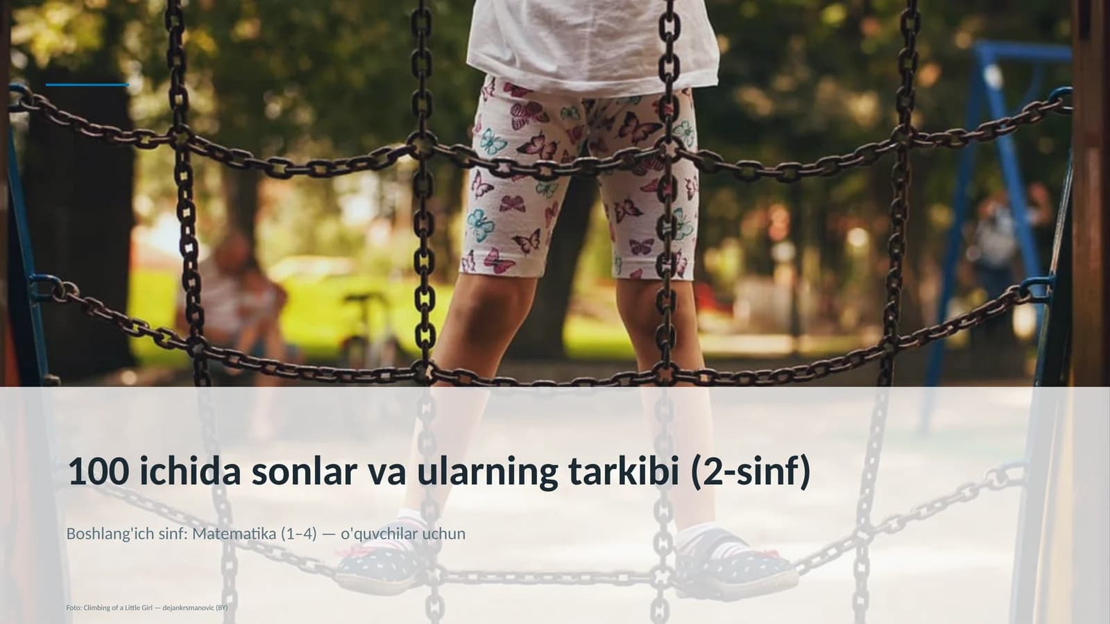 100 ichida sonlar va ularning tarkibi (2-sinf)