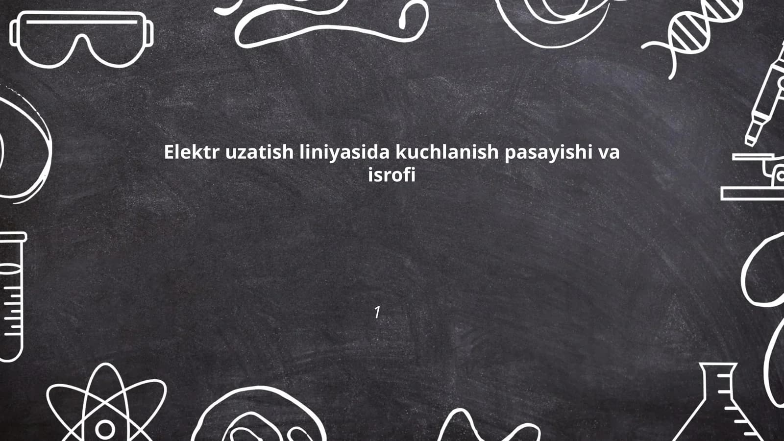 Elektr uzatish liniyalari