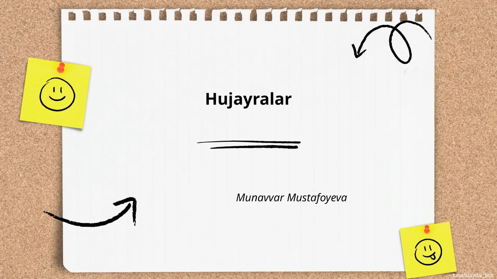 Hujayralar