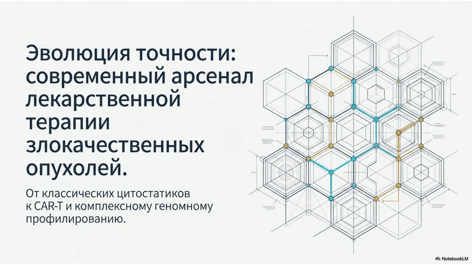 Медикаментозная терапия для лечения опухолей (химиотерапия) Precision_Oncology_Evolution