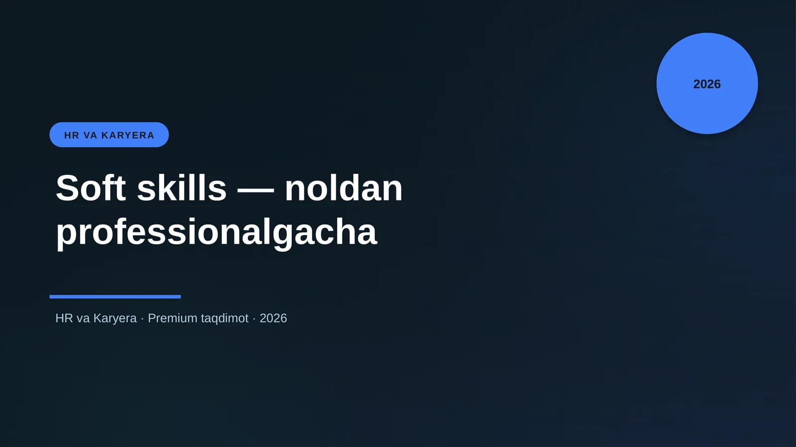 Soft skills — noldan professionalgacha