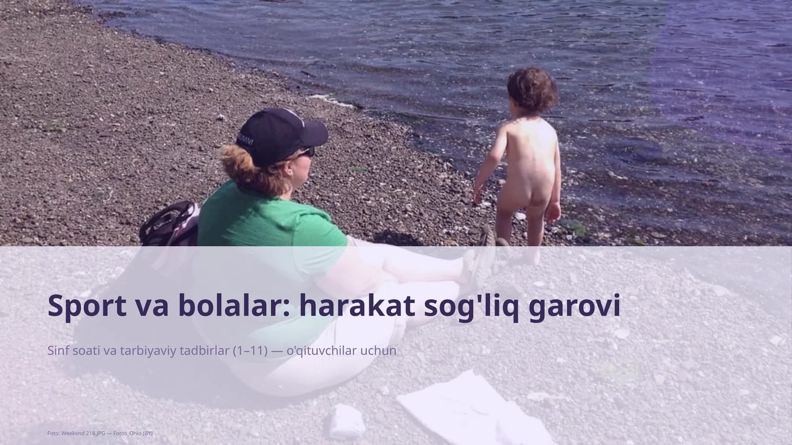 Sinf soati va tarbiyaviy tadbirlar