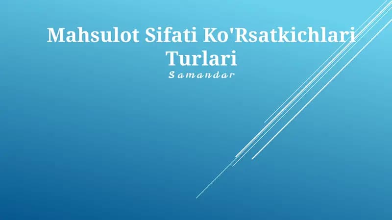 Sifat nazorati