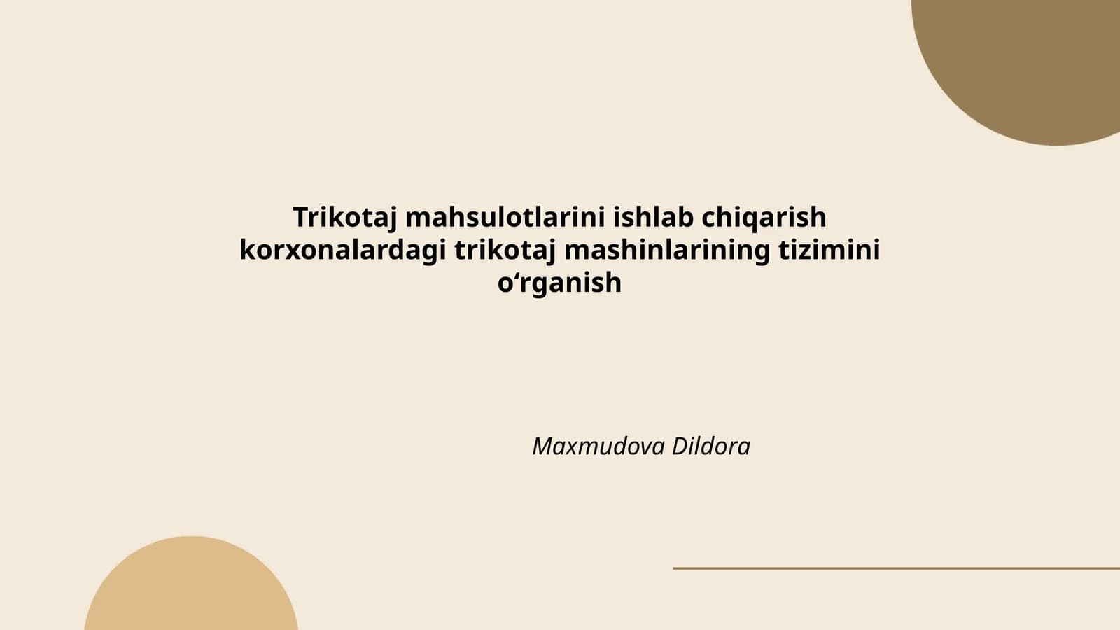 Trikotaj mashinalarining turlari