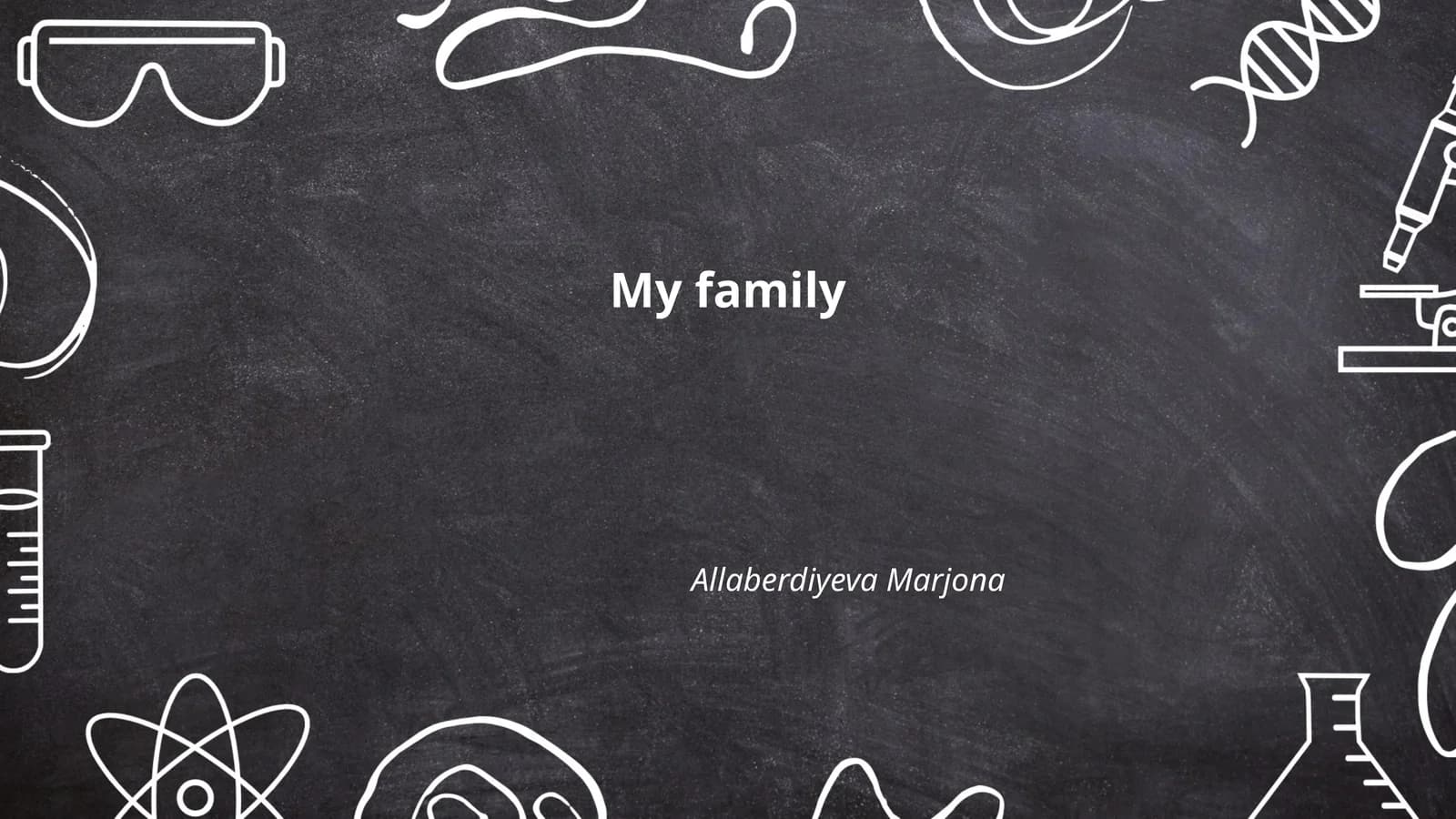 Family Traditions