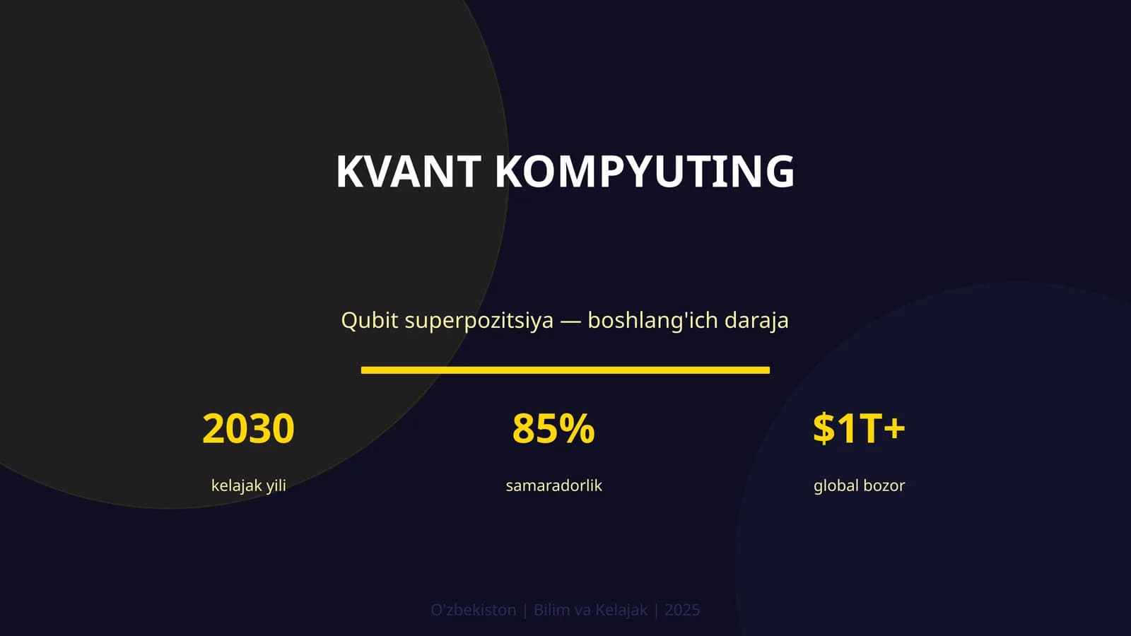 Kvant kompyuting