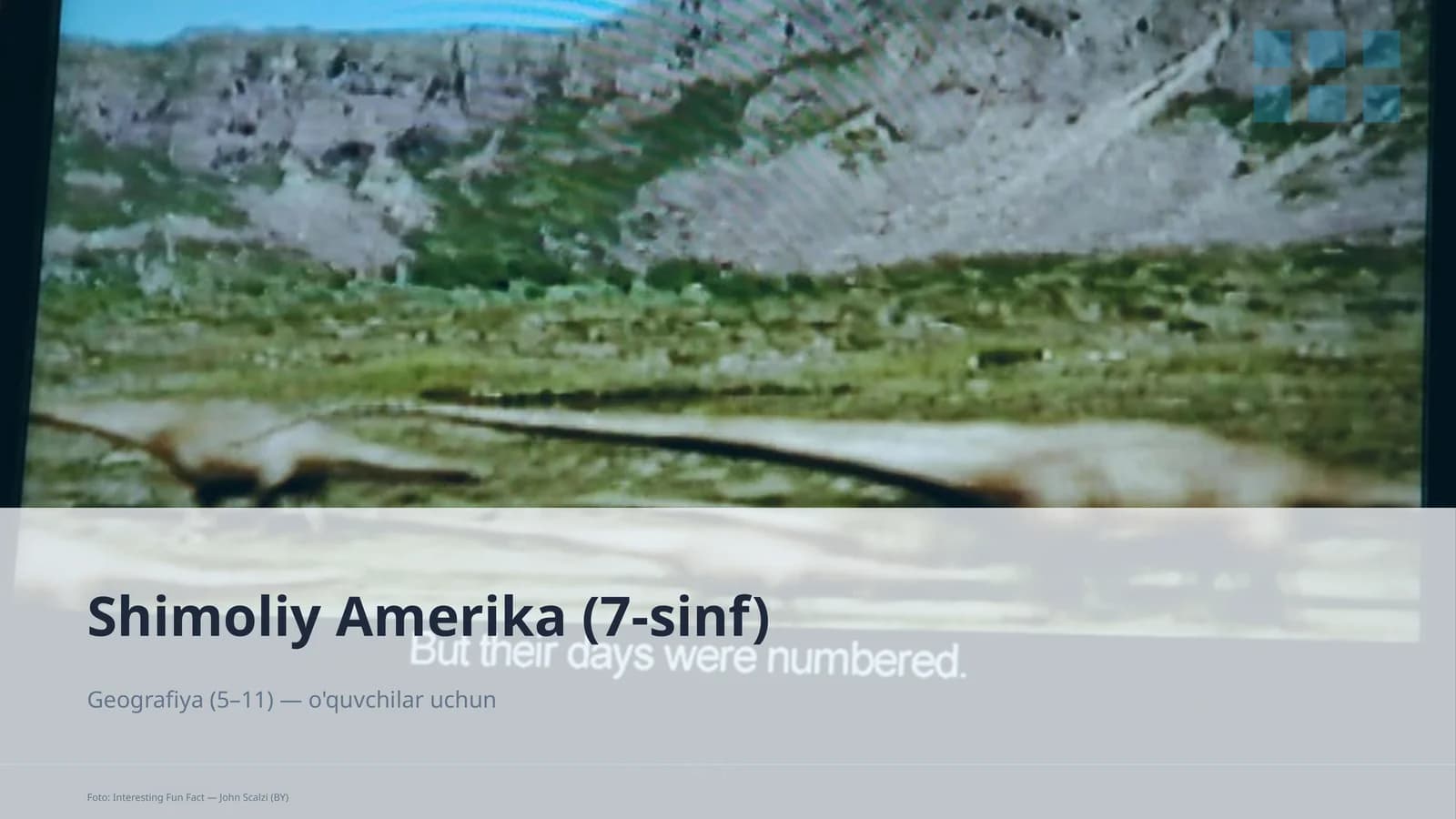 Shimoliy Amerika (7-sinf)