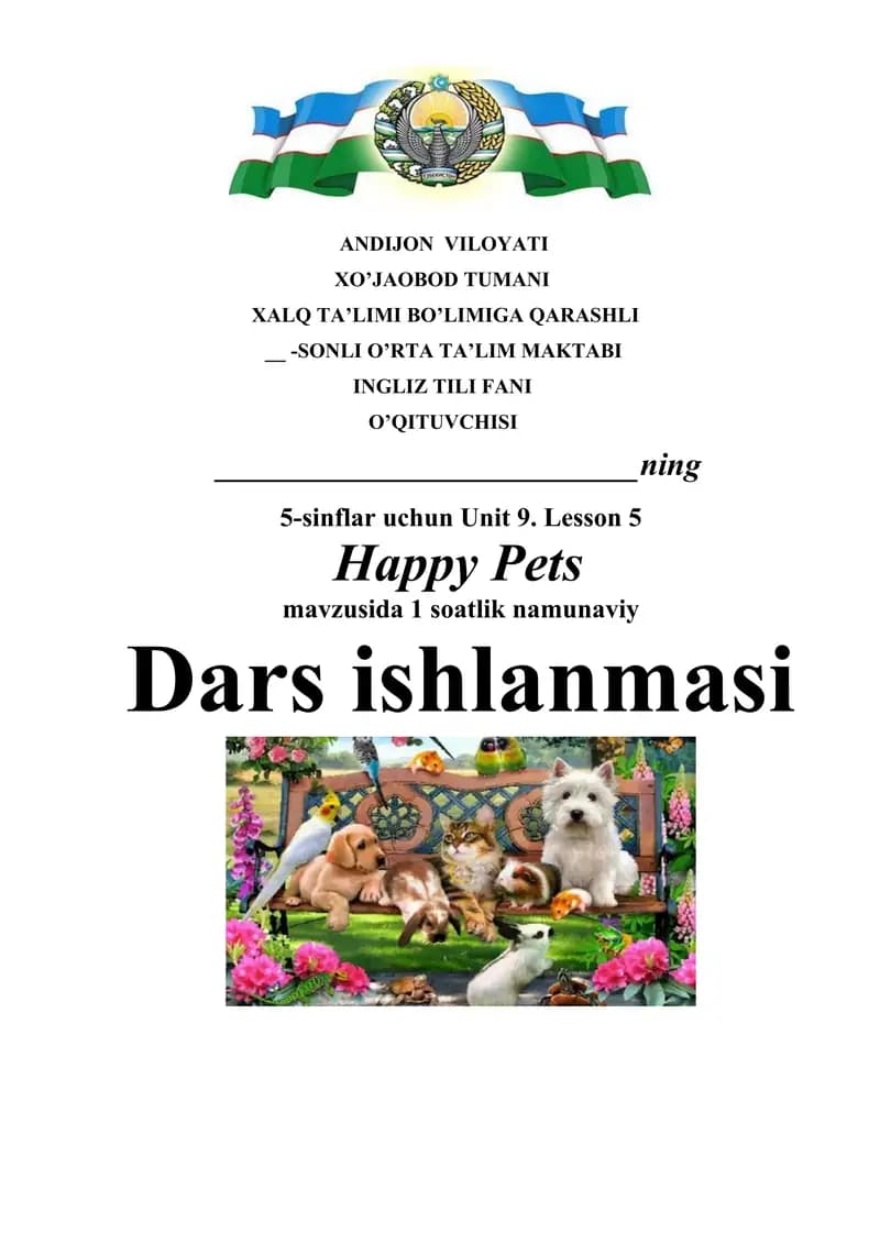 Happy Pets