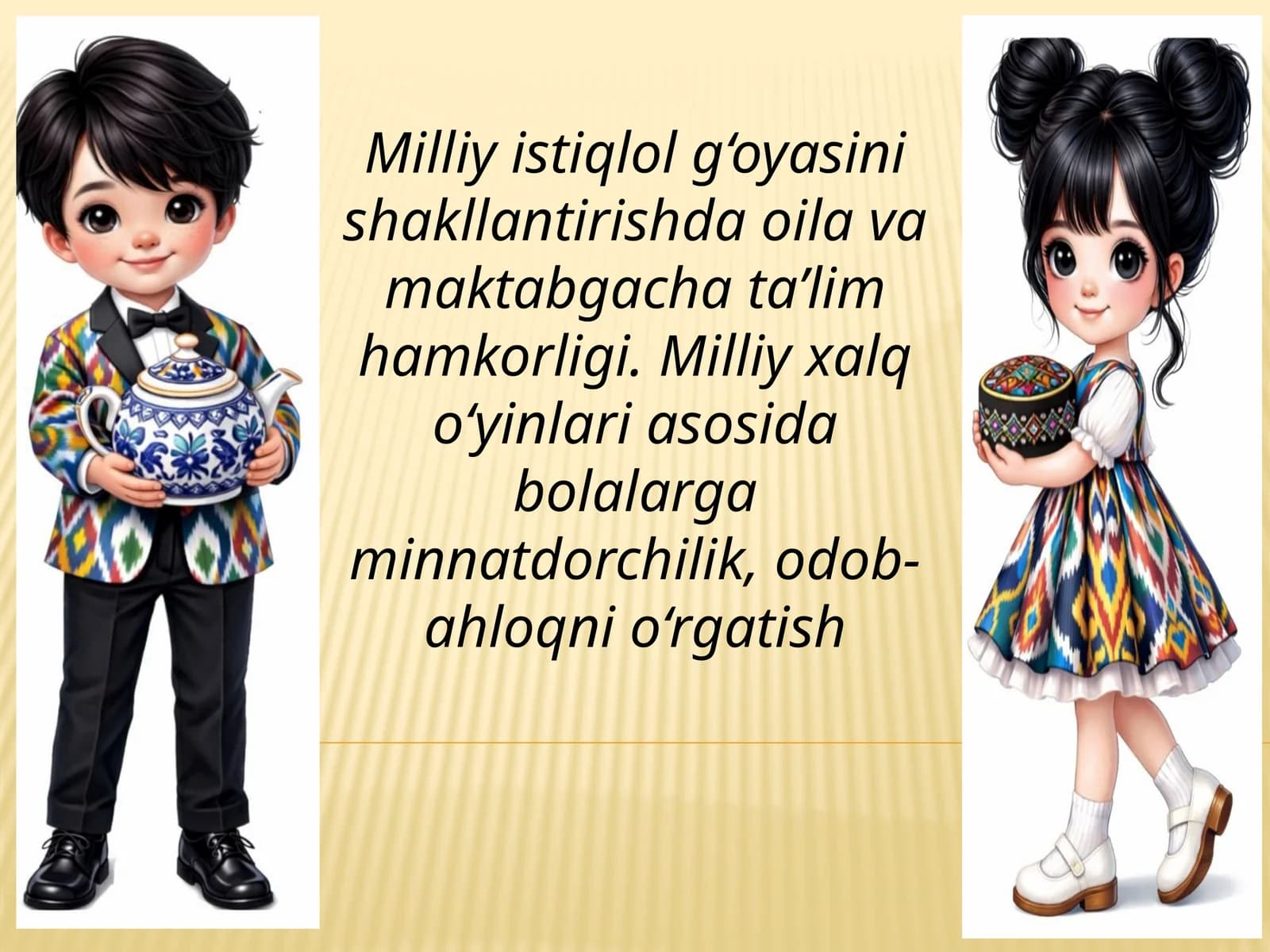 Axloqiy Tarbiya