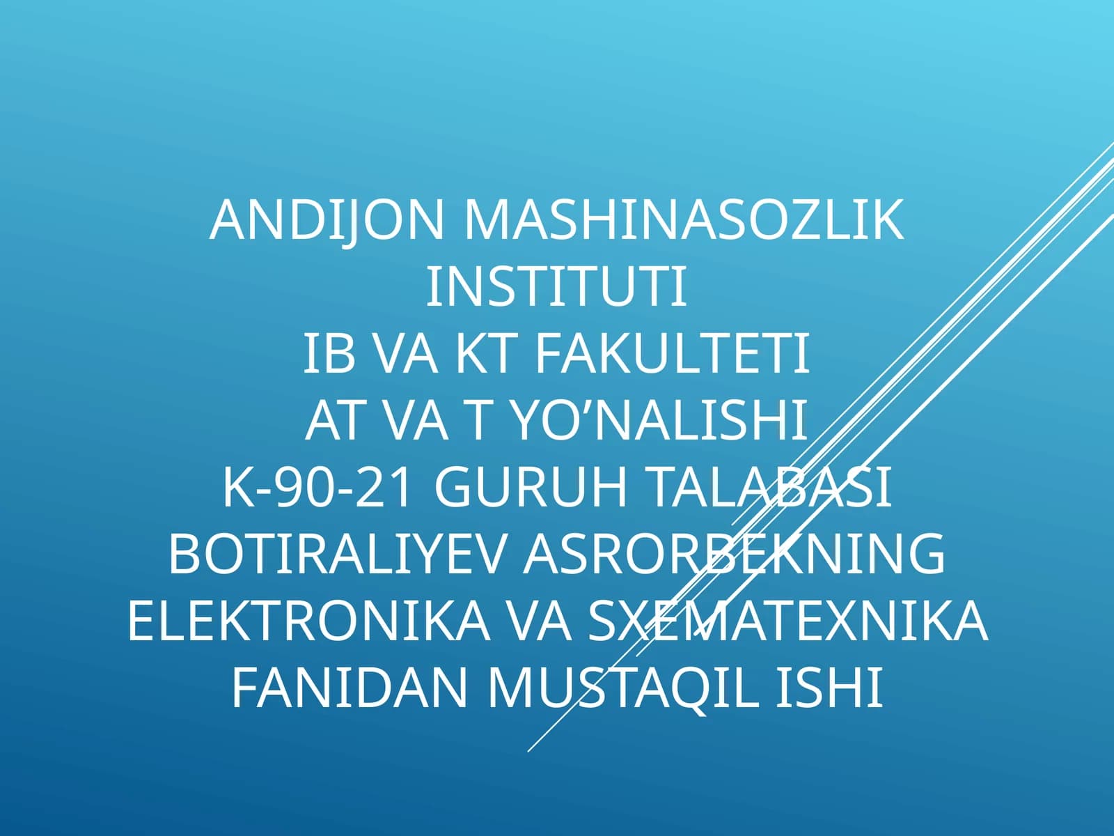 Optoelektron elementlar va optronlar