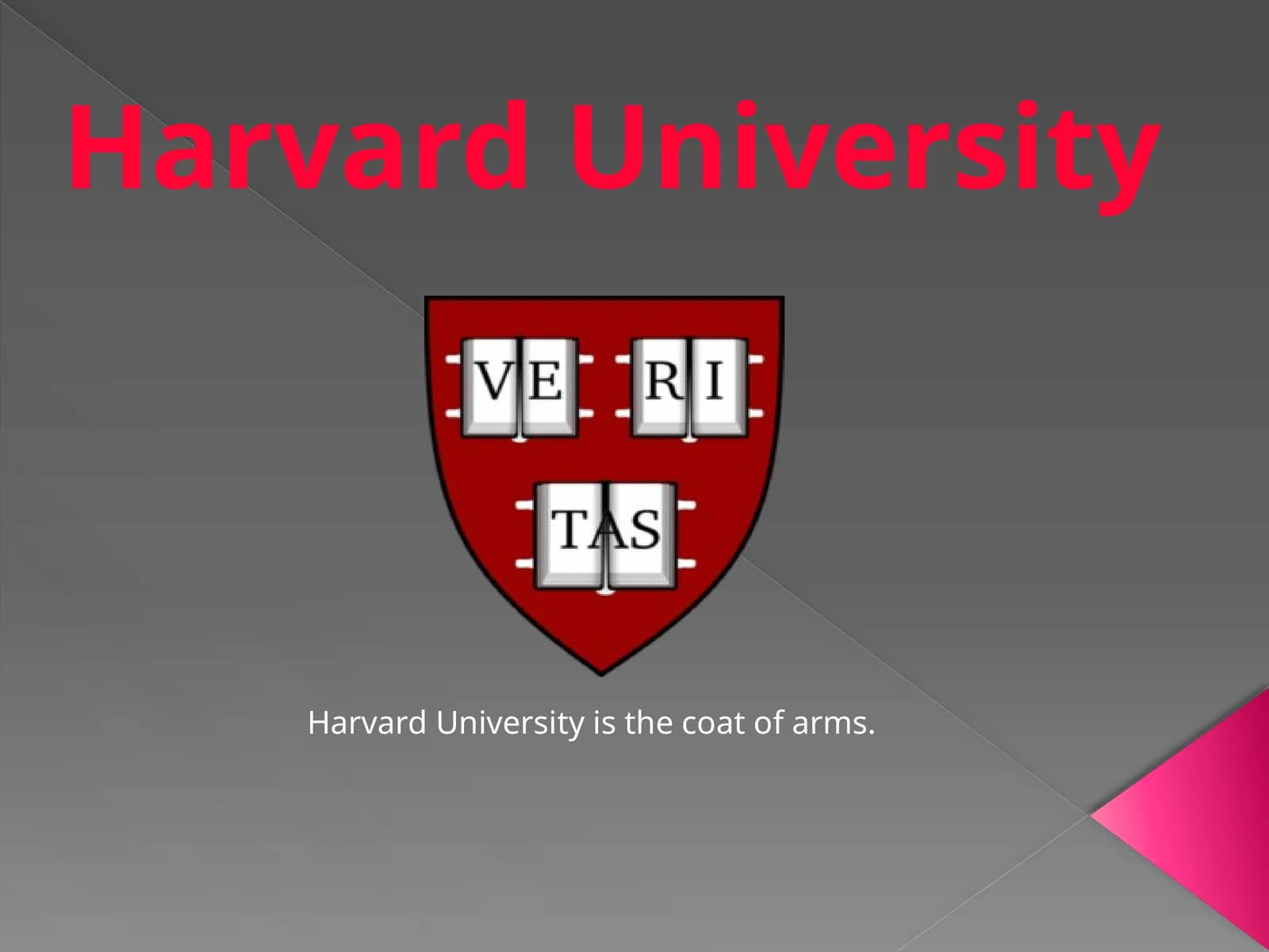 Harvard University