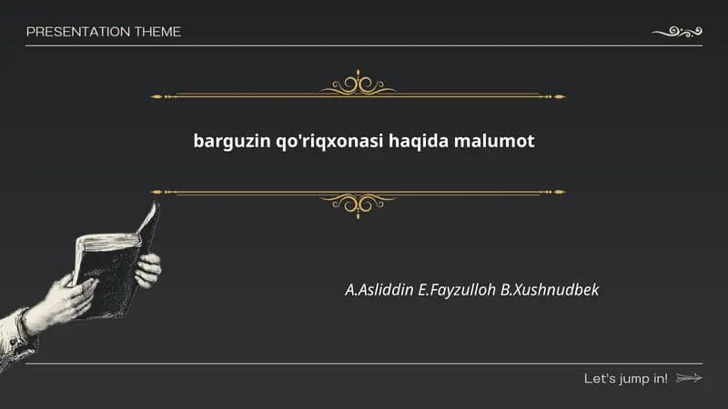 Баргузинский заповедник