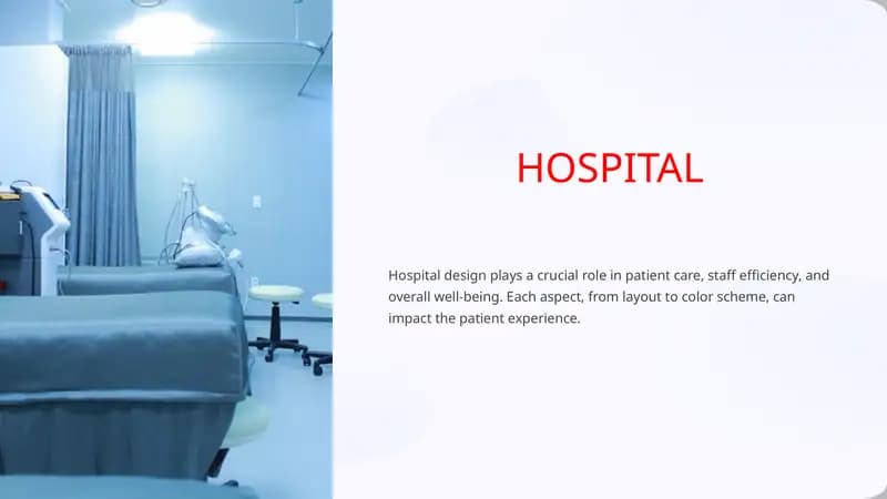 Hospital Design