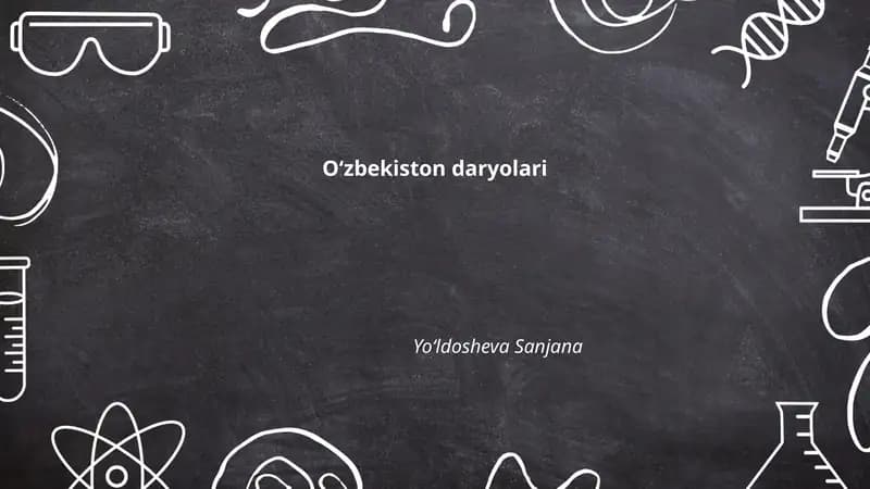 Oʻzbekiston daryolari