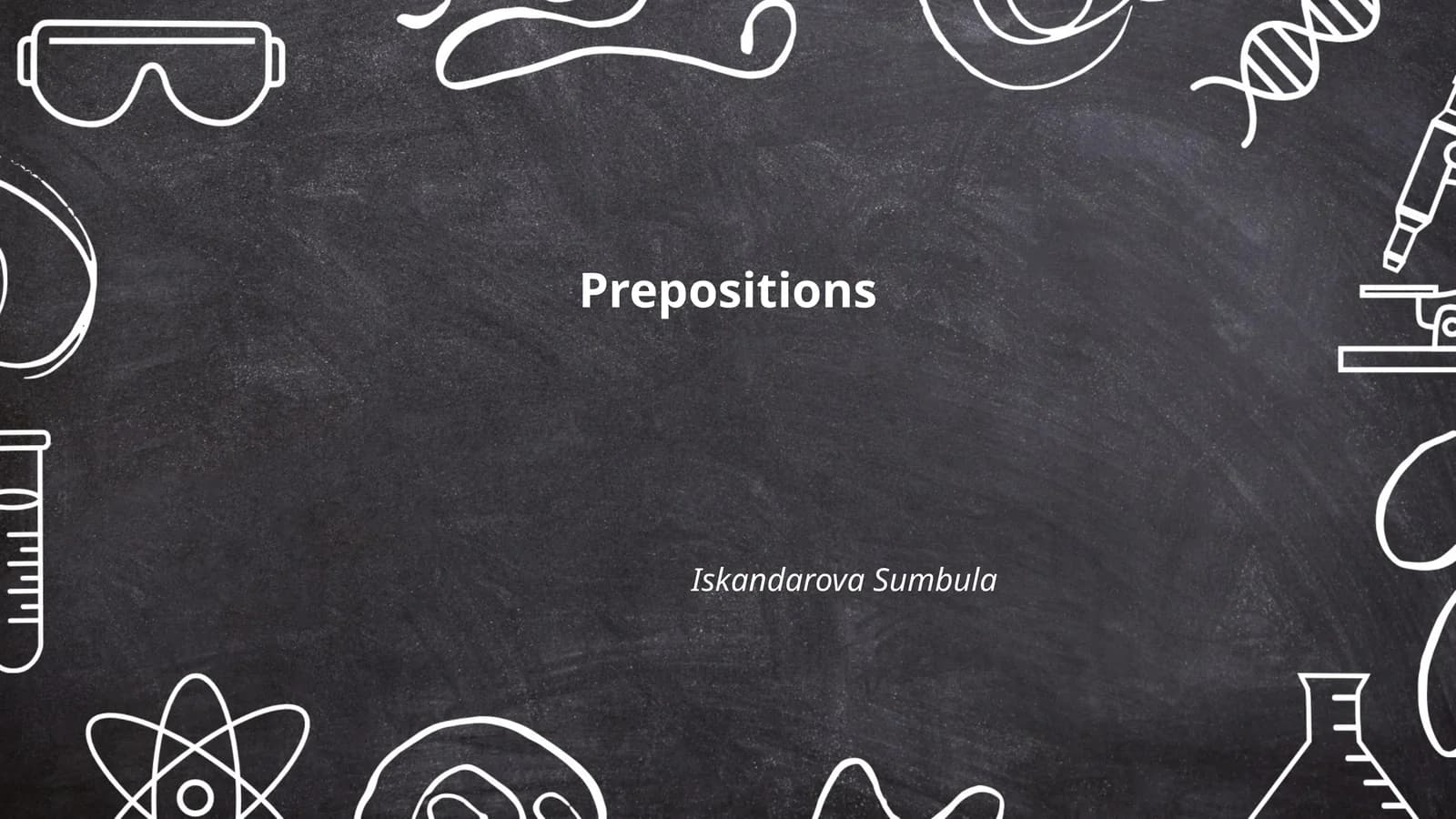 Präpositionen