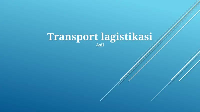 Tashish Logistika