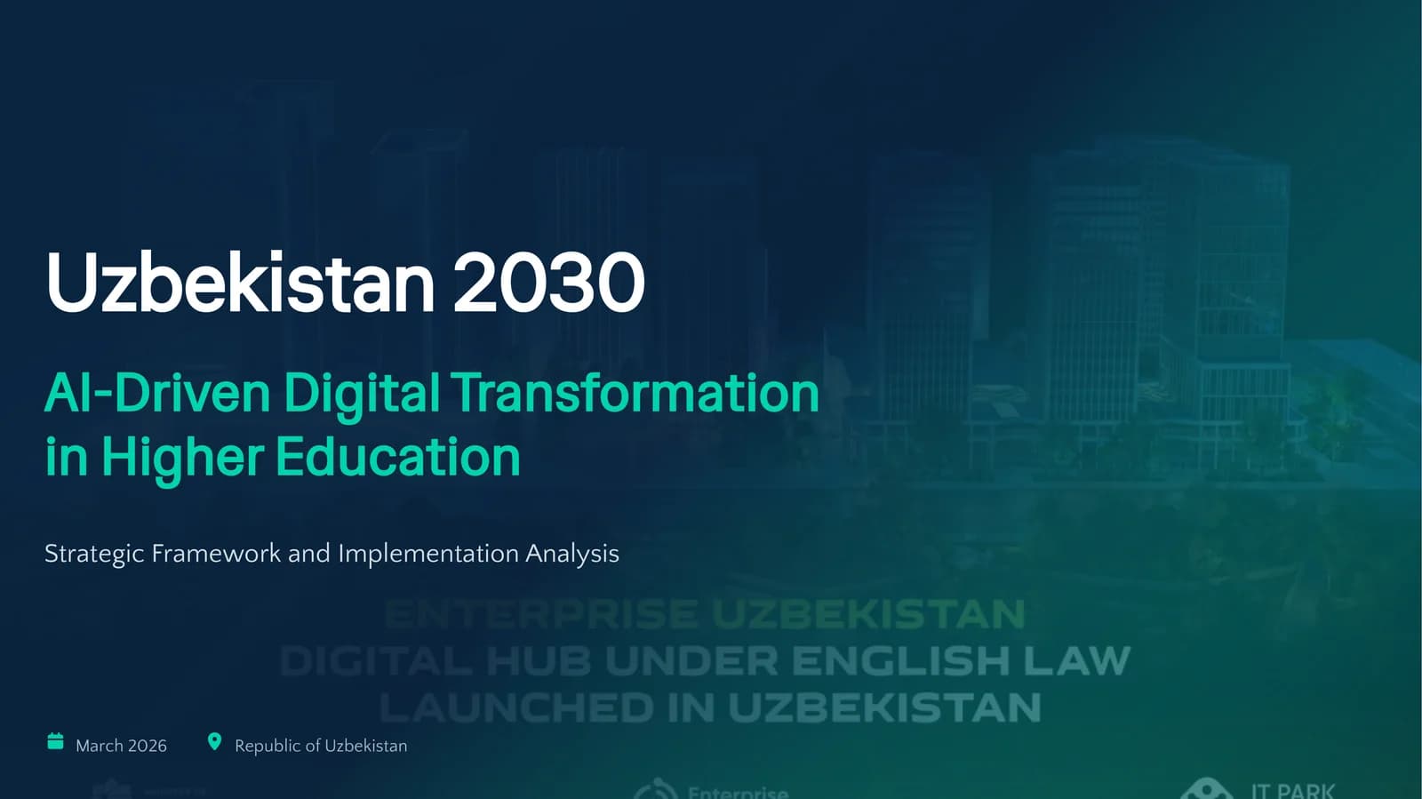 Uzbekistan 2030