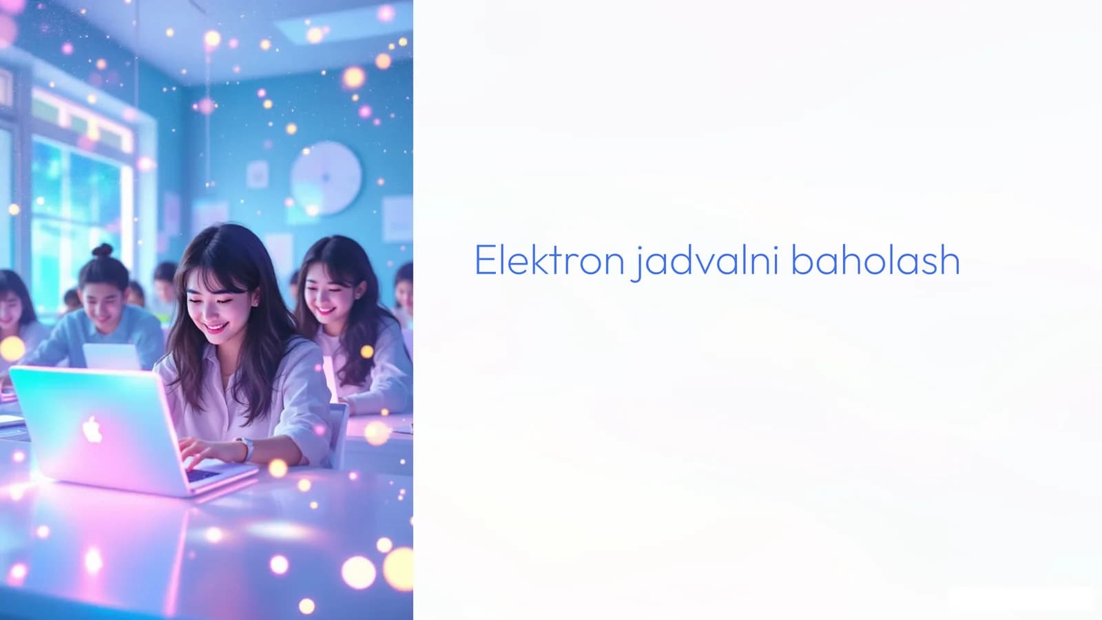 Elektron jadvalni baholash