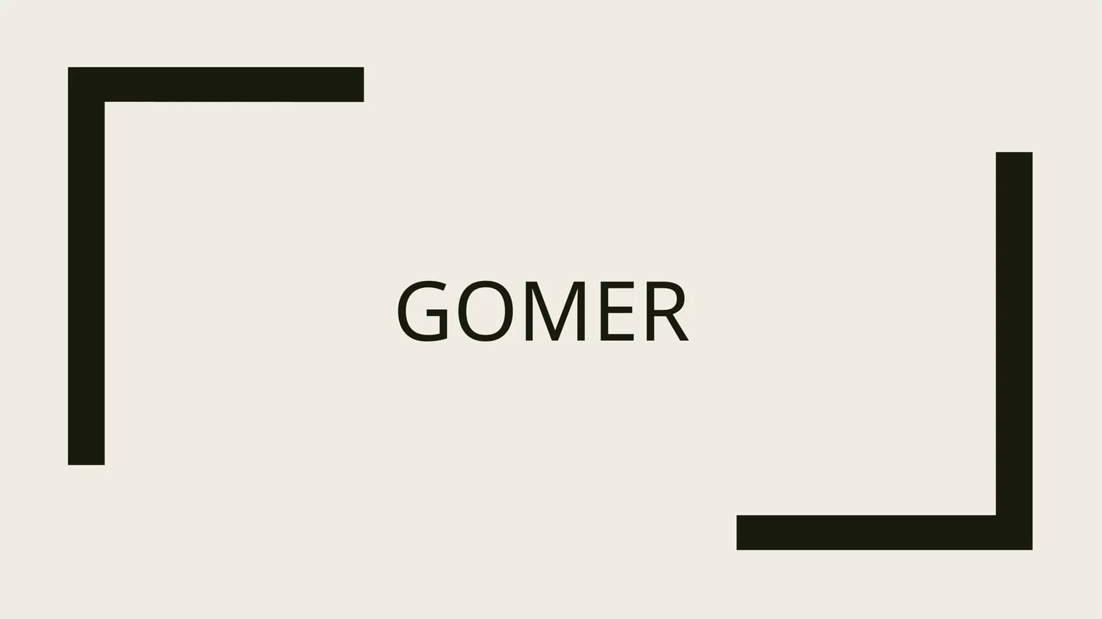 Gomer