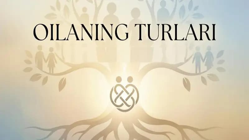 Oila turlari