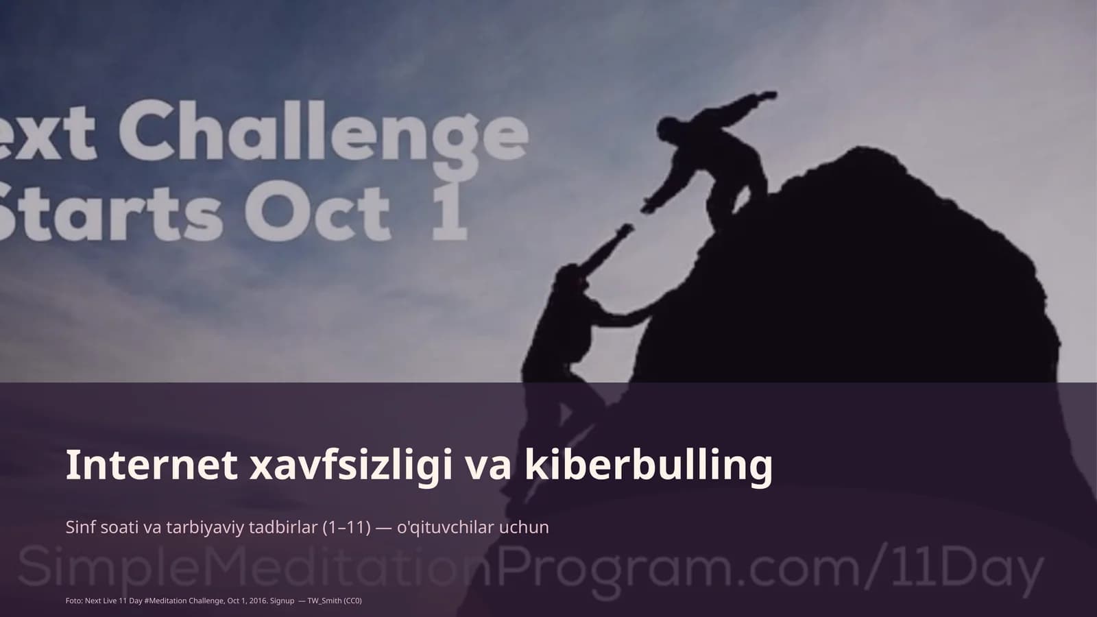 Internet xavfsizligi va kiberbulling