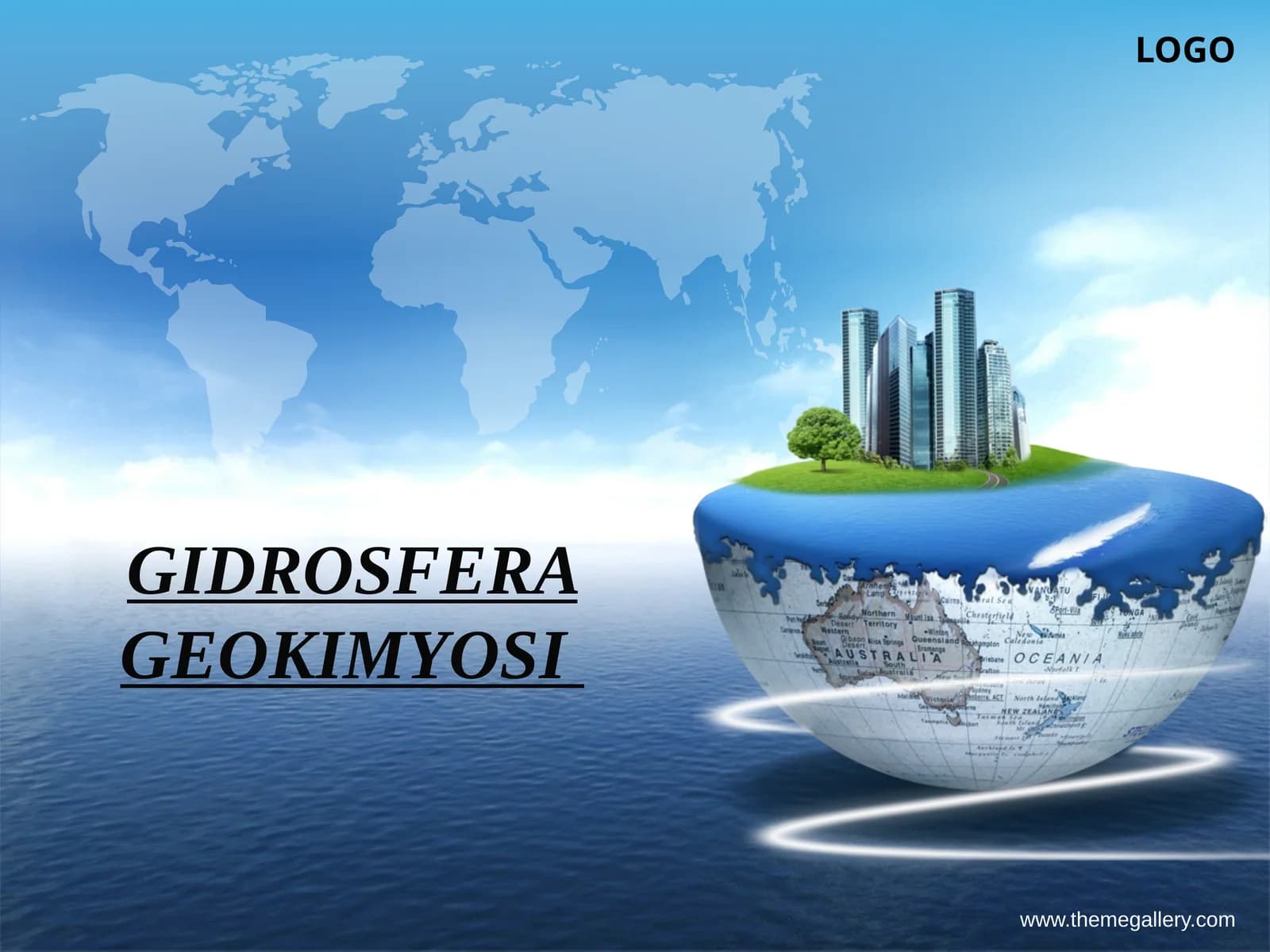 GIDROSFERA GEOKIMYOSI