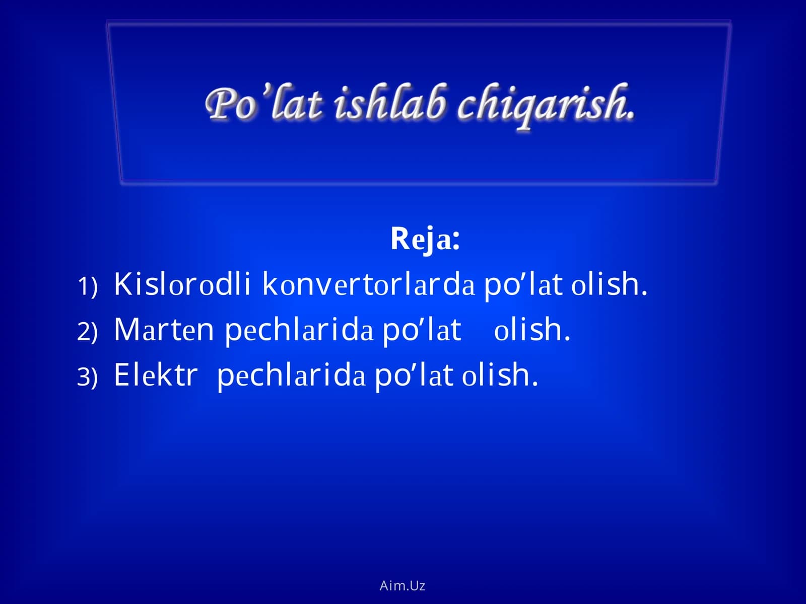 Kislоrоdli kоnvеrtоrlаr