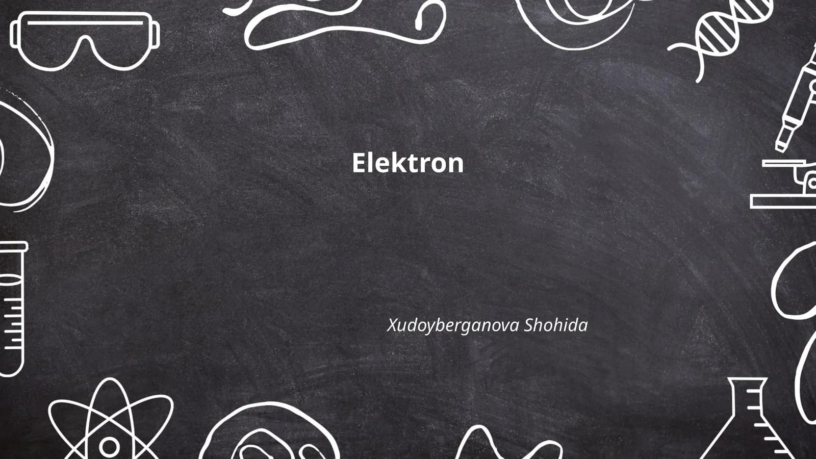 Elektron