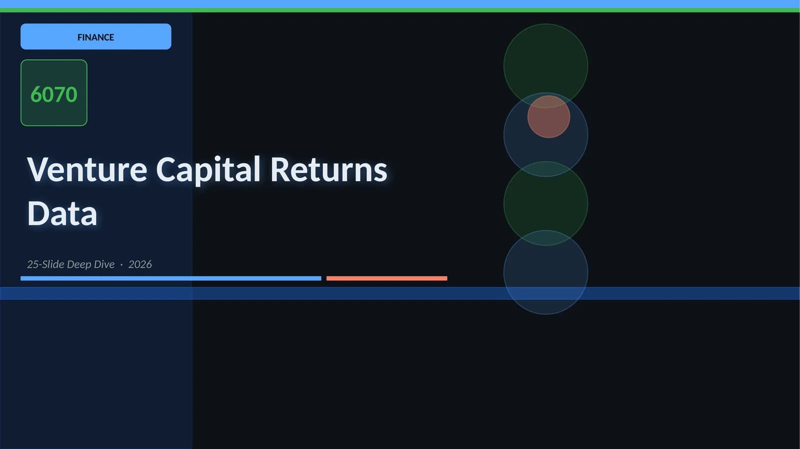Venture Capital Returns Data