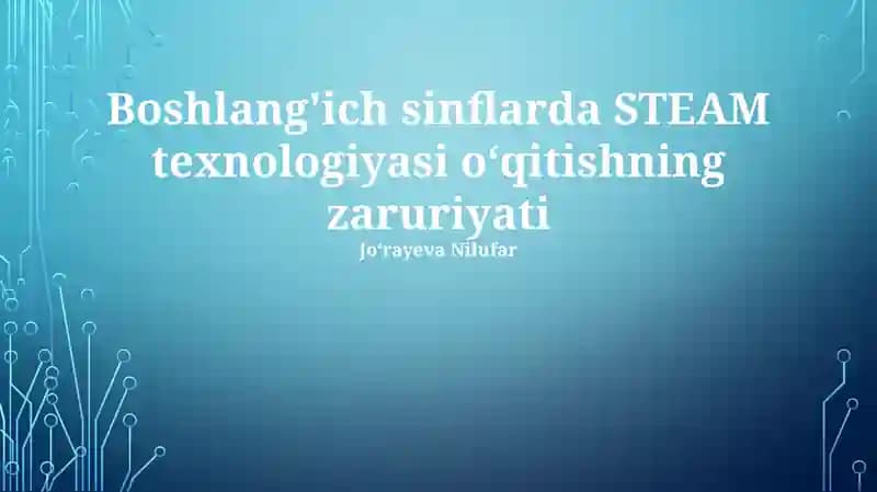 STEAM ta'limi