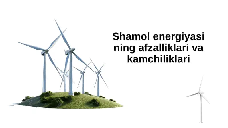 Shamol Energiyasi