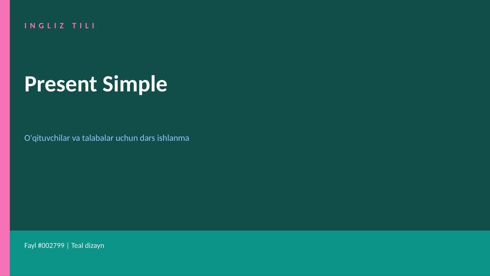 Present Simple