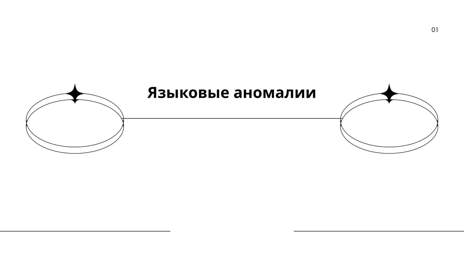 Языковые аномалии