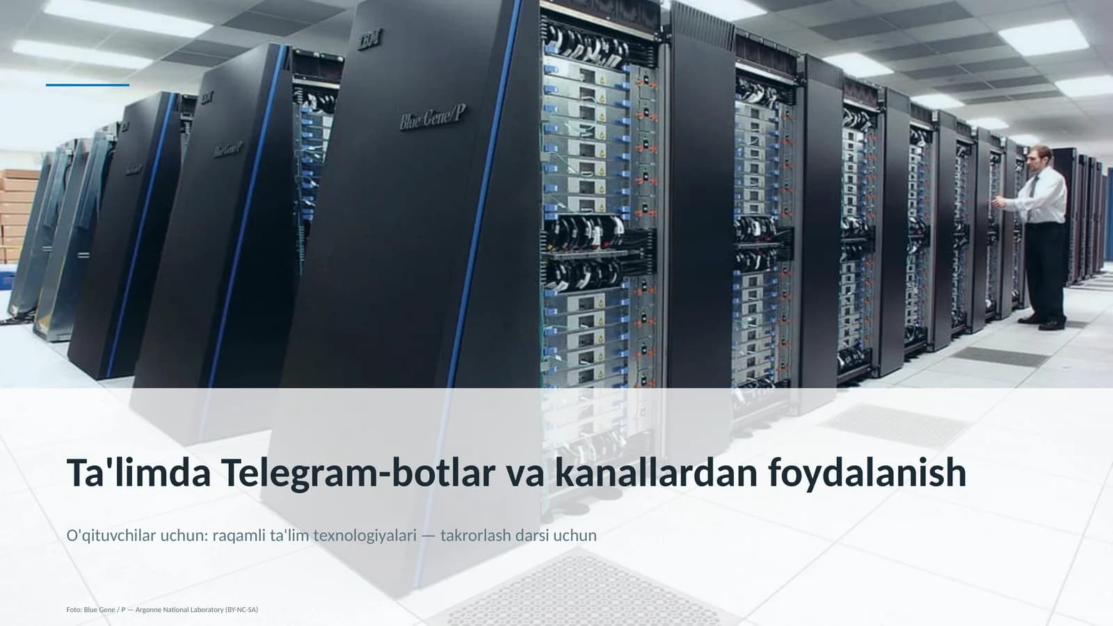 Telegram-botlar va kanallardan foydalanish