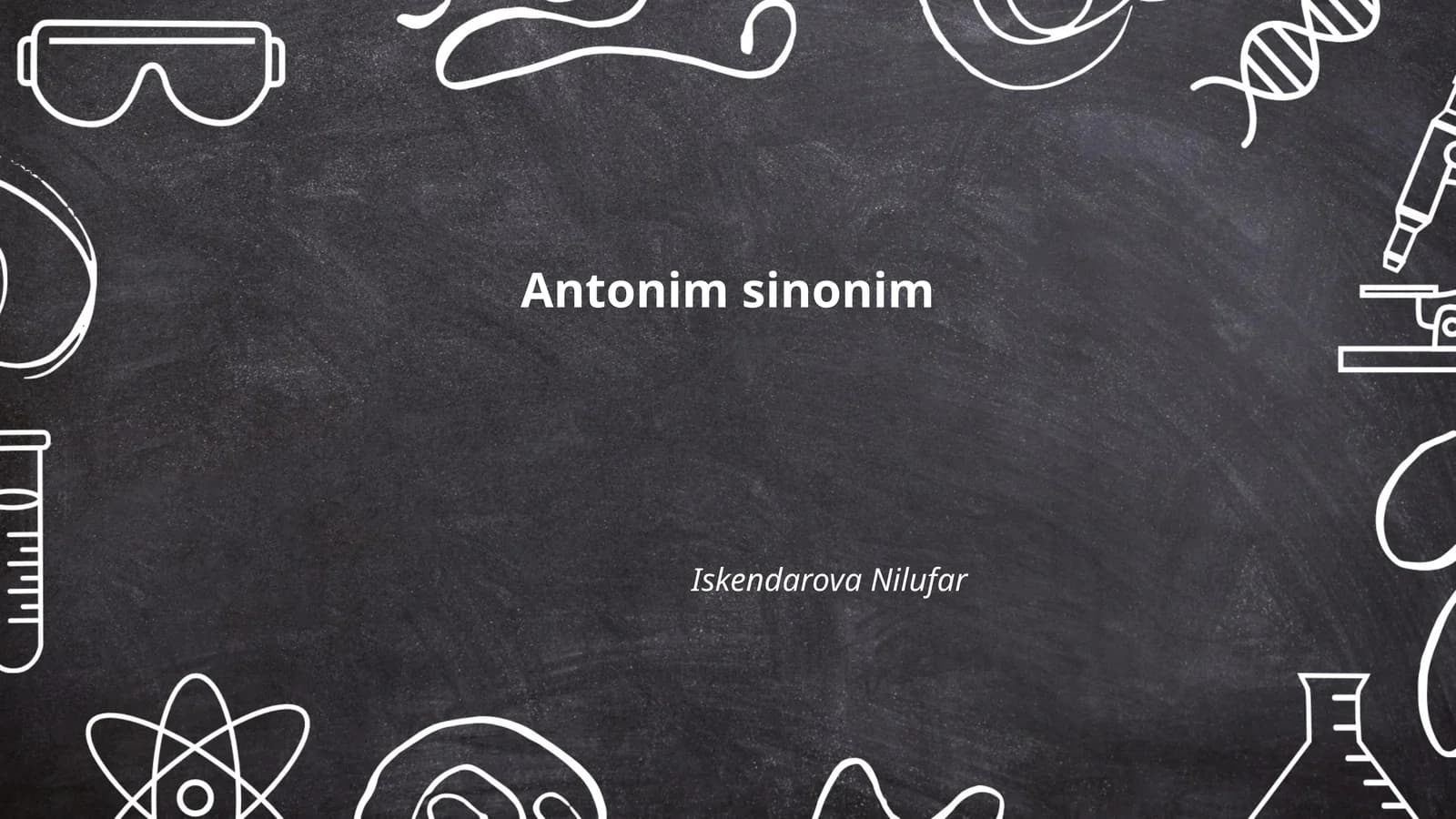 Antonim sinonim