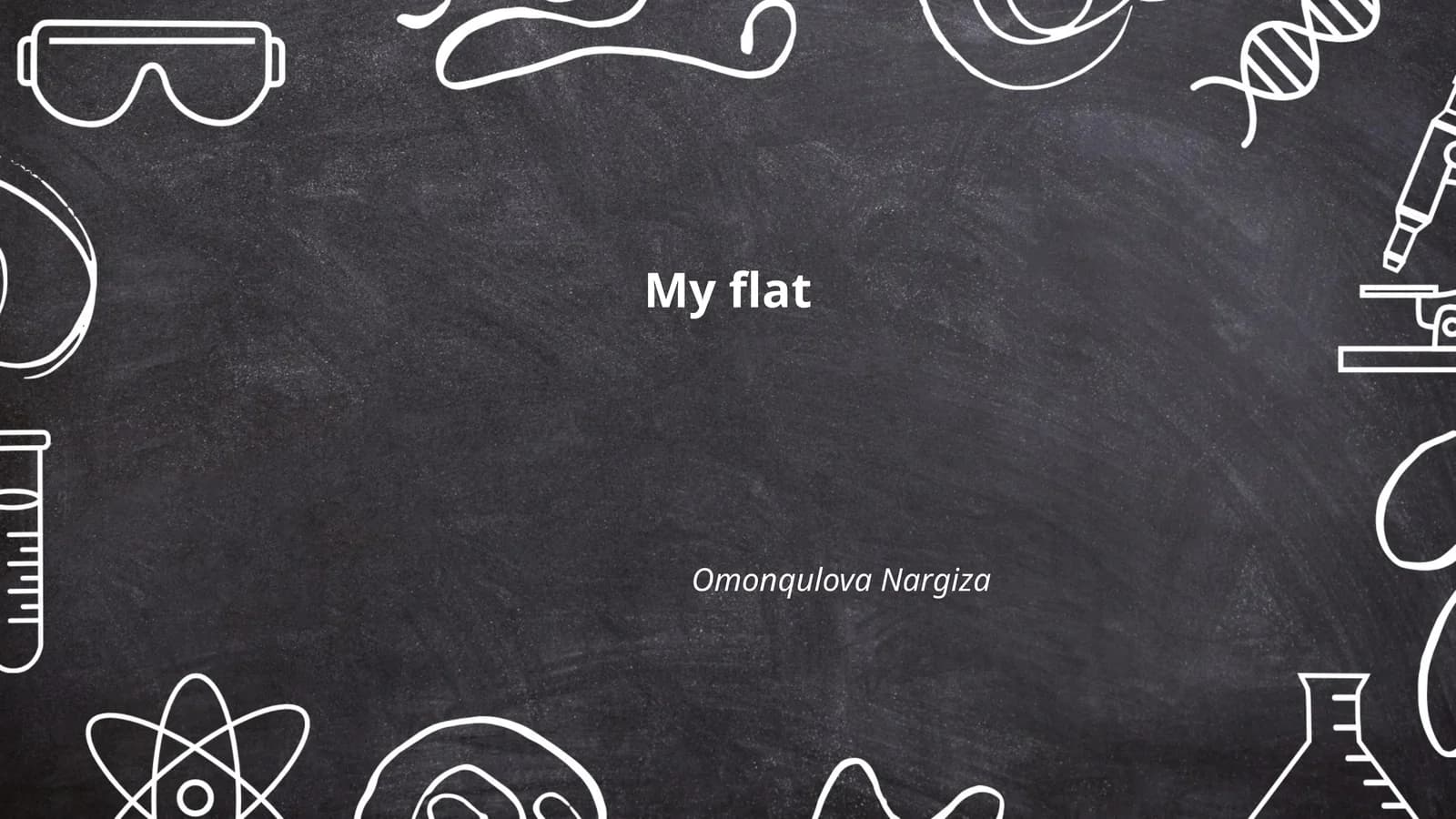 My flat