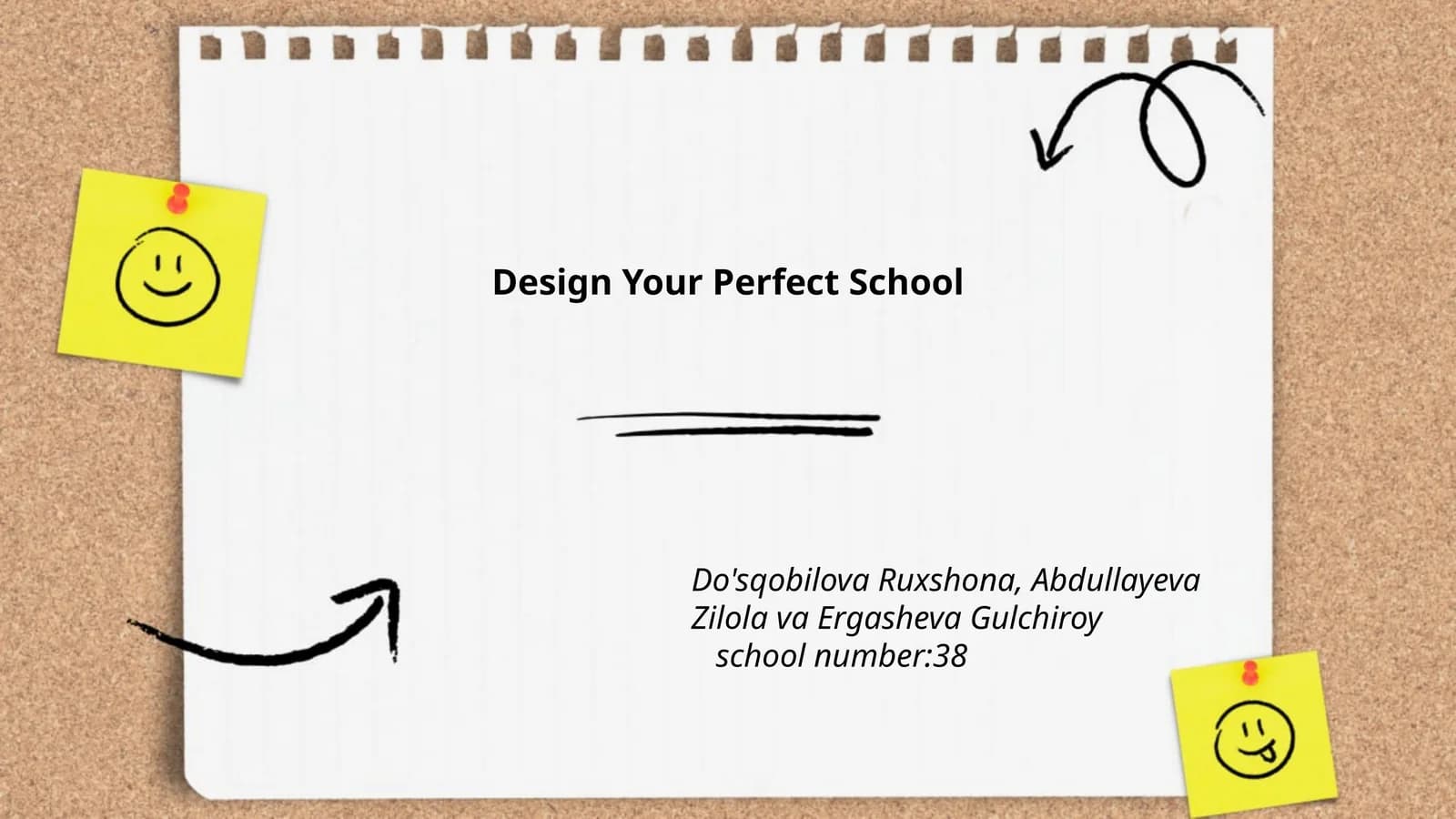 Design Your Perfect School