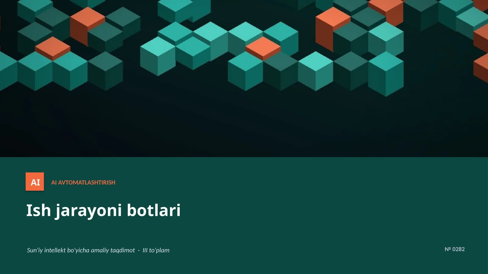 AI AVTOMATLASHTIRISH