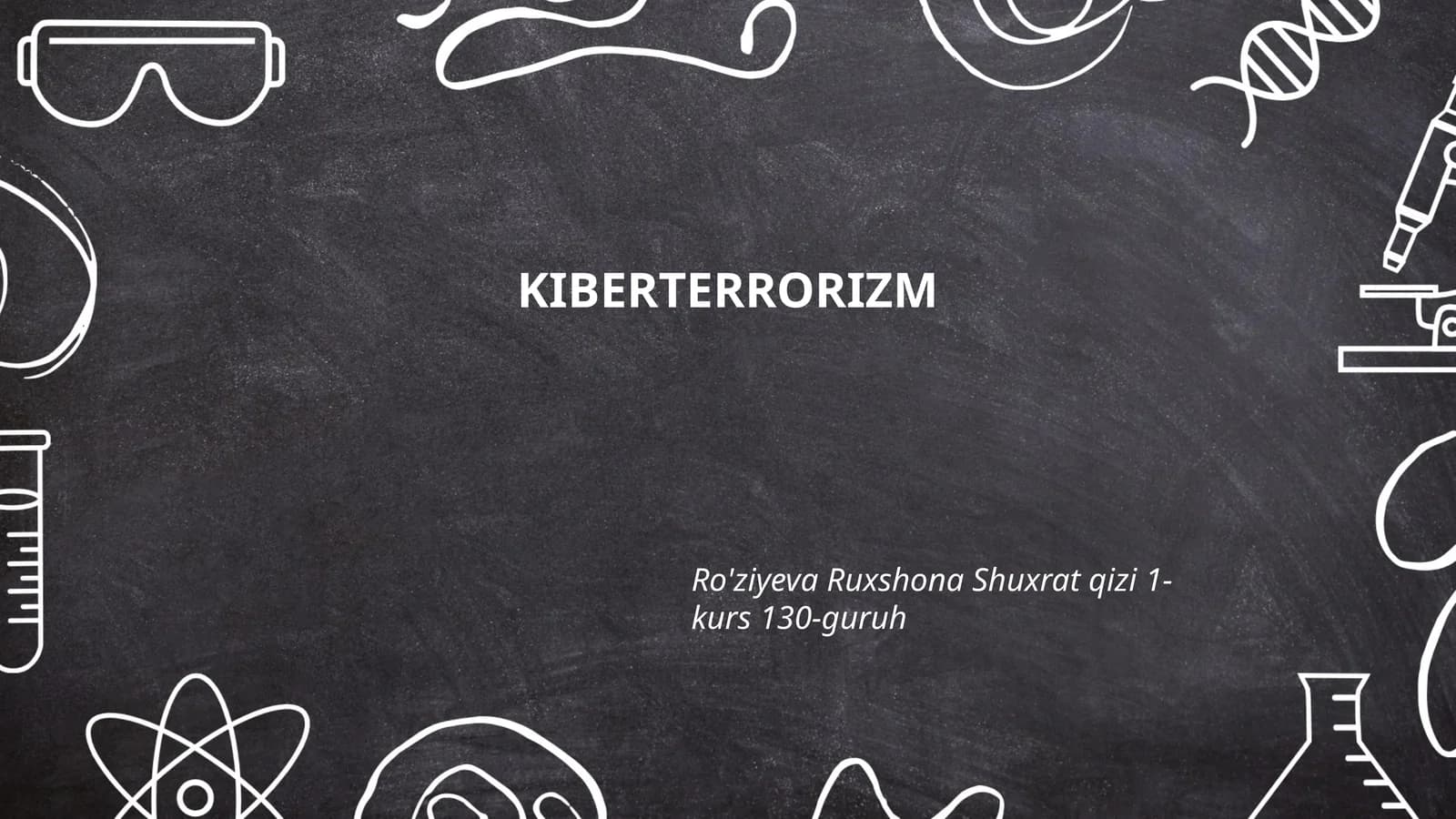 KIBERTERRORIZM
