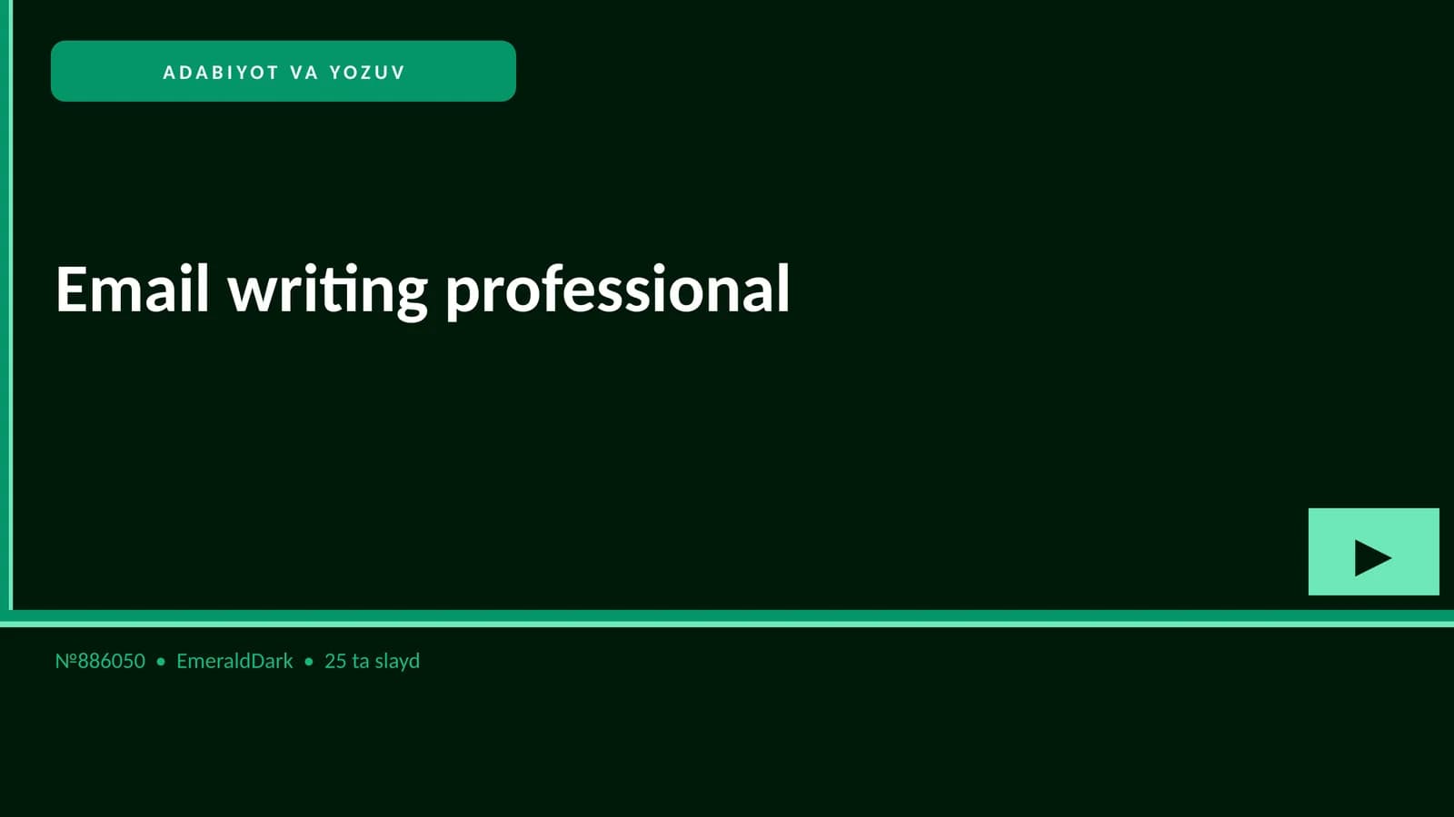 email writing professional