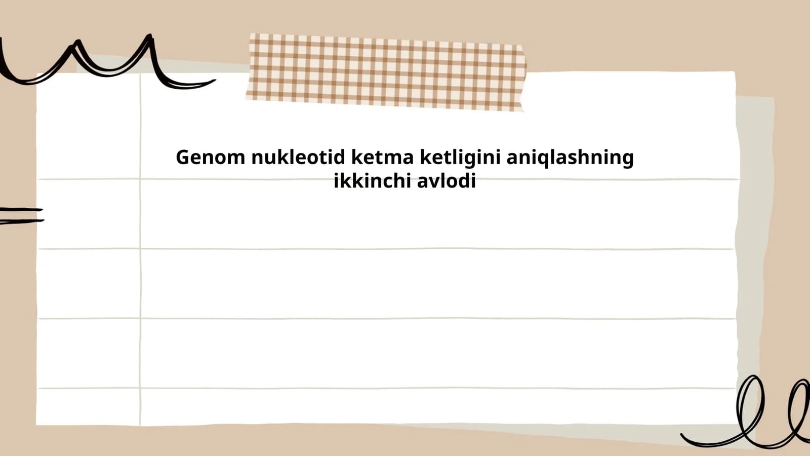 Genom sekvensiyasi usullari