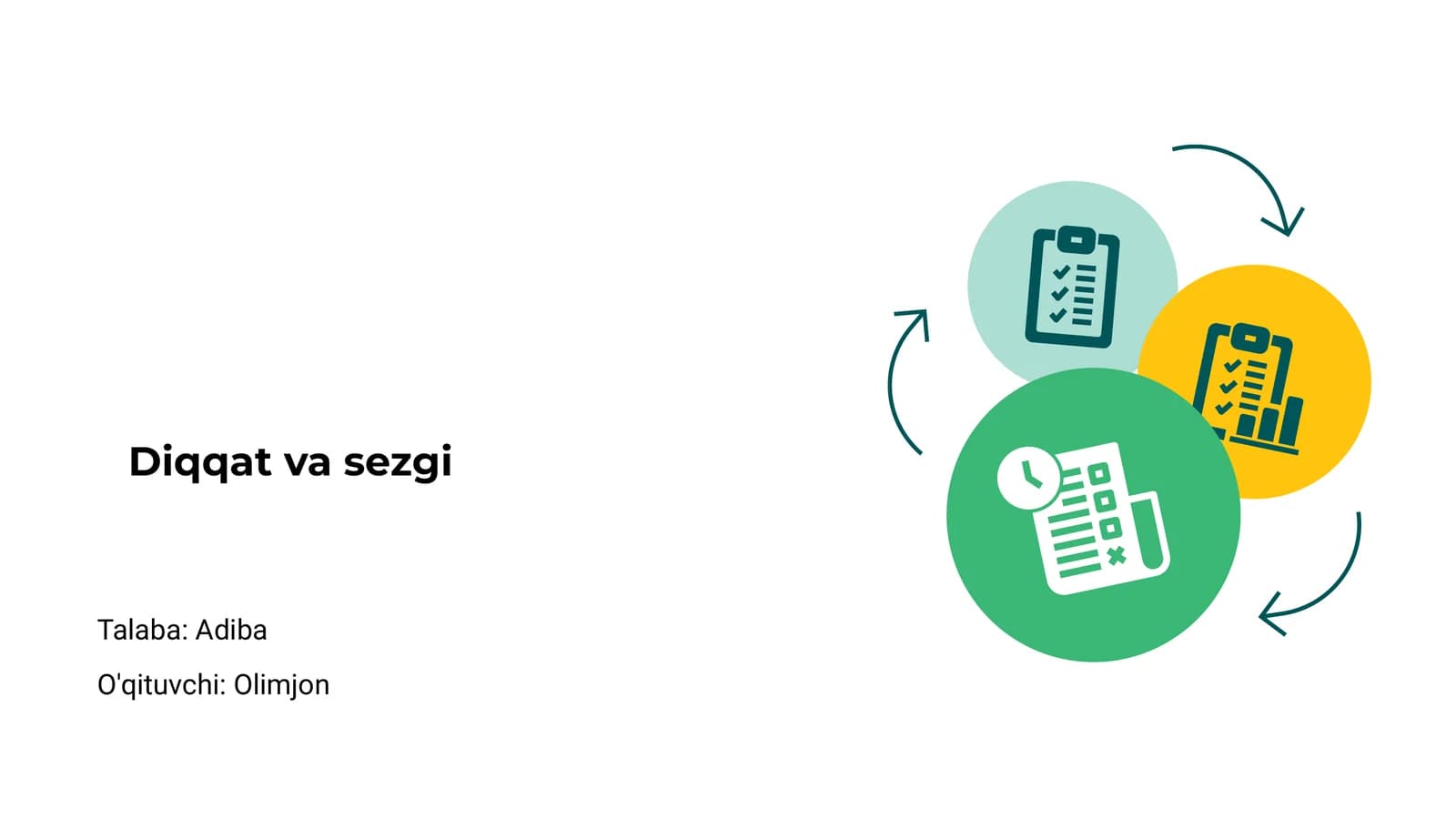 Diqqat va sezgi