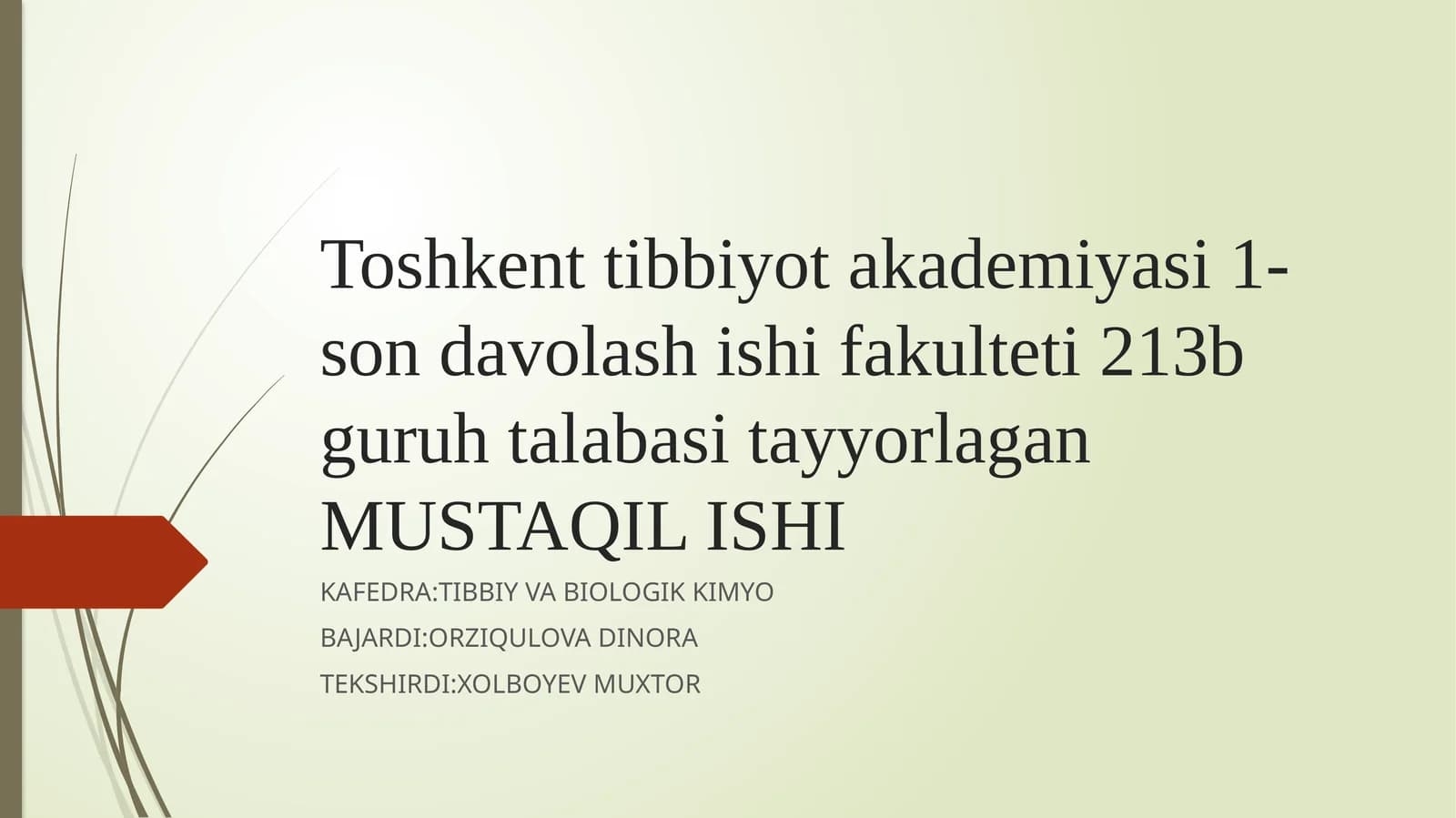 Tibbiyotda DNK rekombinantsiyalarining qo’llanilishi