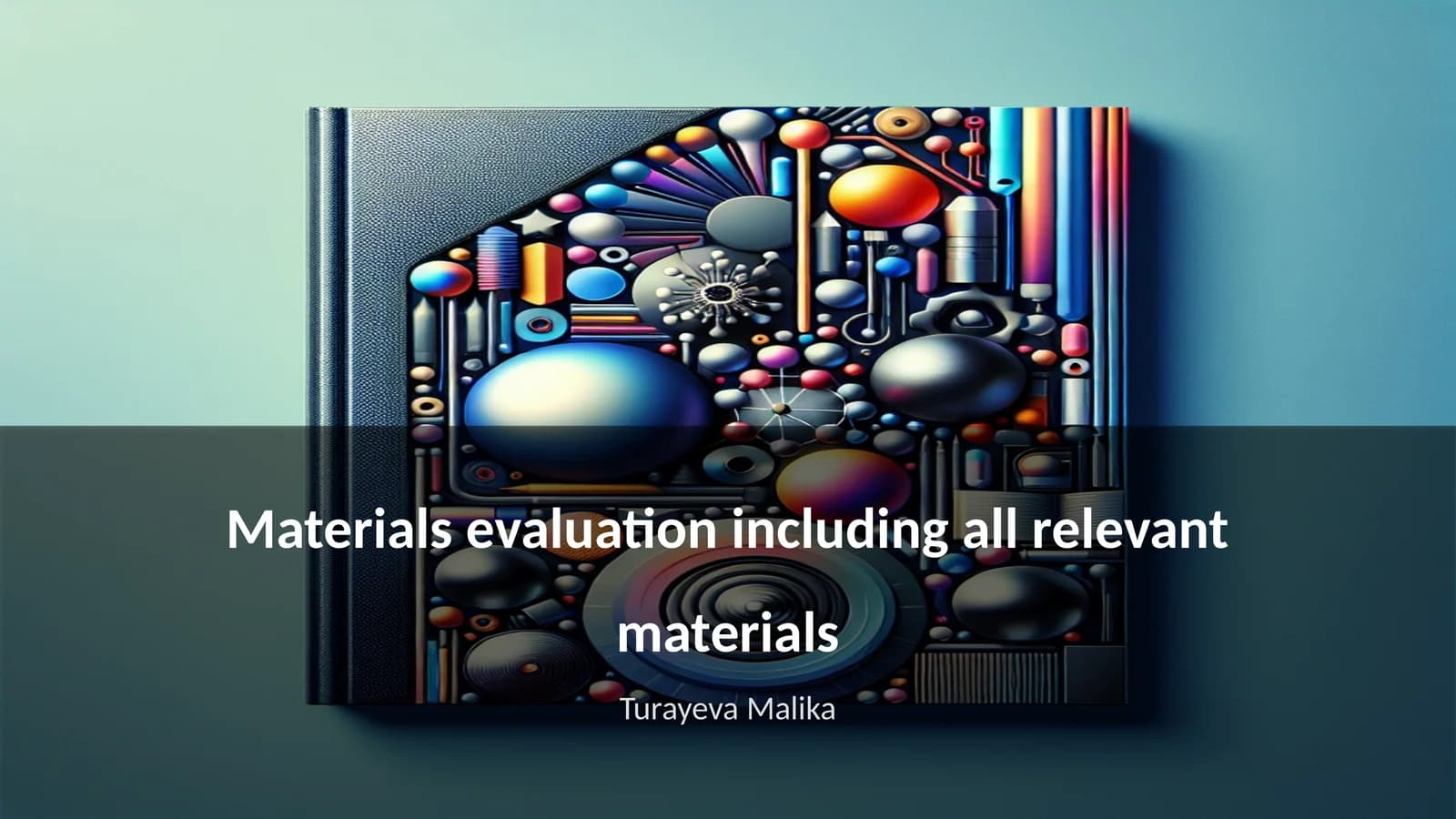 Materials evaluation including all relevant materials