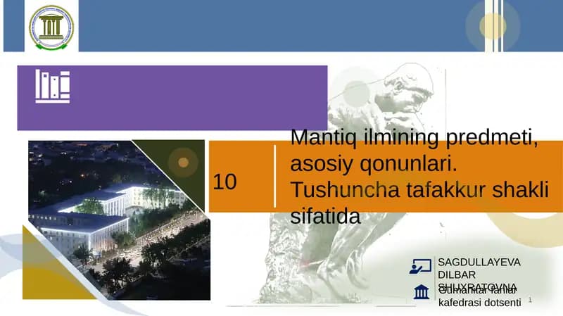 Mantiq ilmi
