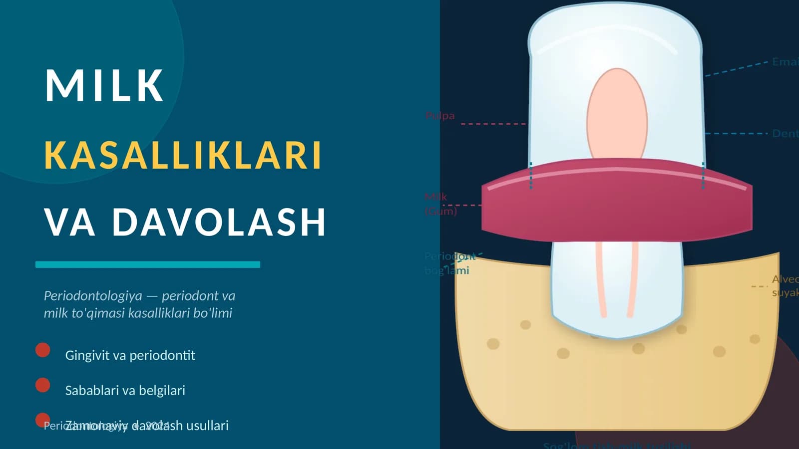 MILK KASALLIKLARI VA DAVOLASH