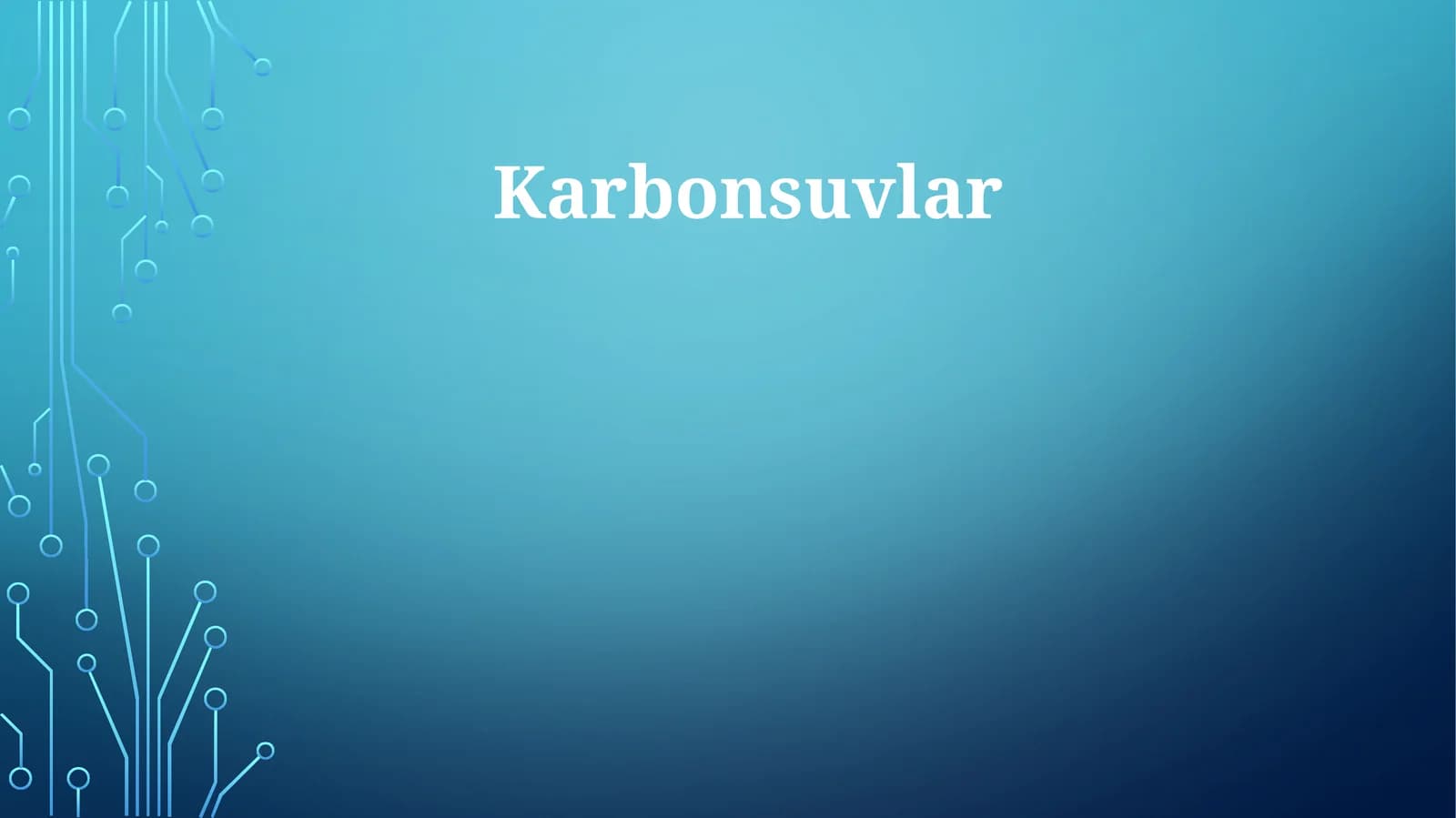 Karbonsuvlar