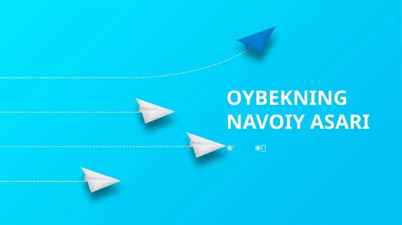 OYBEKNING NAVOIY ASARI