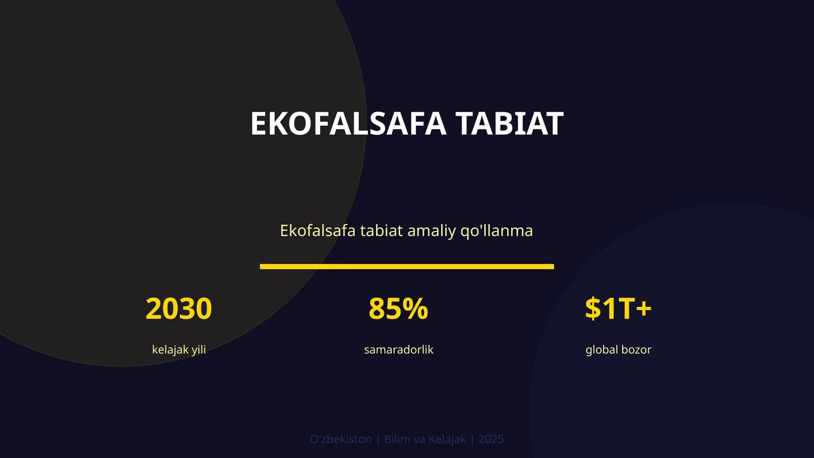 Ekofalsafa tabiat
